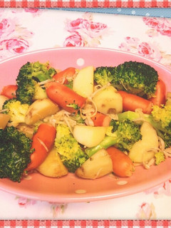 お仕事帰りの!ブロッコリーポテトソテー♪-レシピのメイン写真