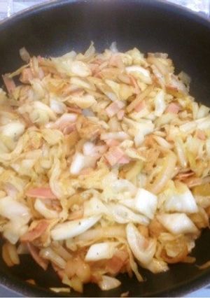 キャベツのカレー炒め-レシピのメイン写真