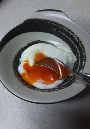 超簡単 温泉卵-レシピのメイン写真
