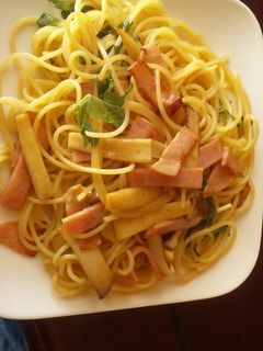 簡単和風パスタ-レシピのメイン写真
