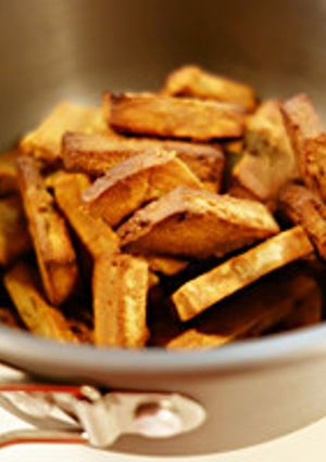 山ごはん｜行動食 高野豆腐クッキー-レシピのメイン写真