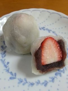 子供も大好き!いちご大福♪-レシピのメイン写真