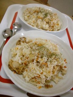 ホタテの焼き飯-レシピのメイン写真