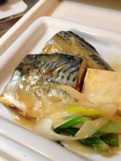 塩サバで鯖みそ-レシピのメイン写真
