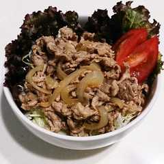 รูปของ 超簡単！時短☆うまうま豚丼