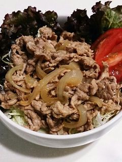 超簡単!時短☆うまうま豚丼-レシピのメイン写真