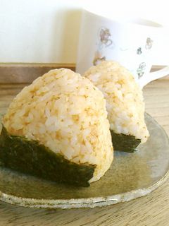 ごまマヨおにぎり-レシピのメイン写真