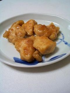 鶏胸肉の味噌照り焼き-レシピのメイン写真