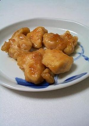 鶏胸肉の味噌照り焼き-レシピのメイン写真