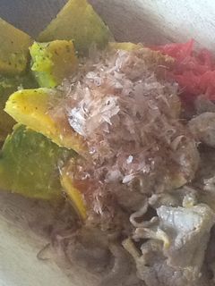 かぼちゃのお好み焼き風炒め-レシピのメイン写真