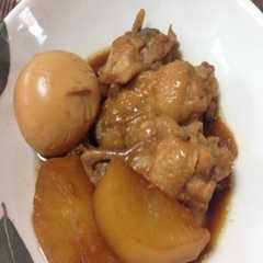 รูปของ 簡単☆手羽元の甘辛こっくり煮