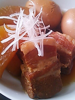 甘党の豚角煮(ฅω`*)♥-レシピのメイン写真