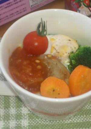 カフェ風ワンボールランチ☆洋風Ver.-レシピのメイン写真