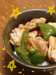 うちの鳥丼-レシピのメイン写真