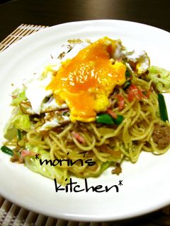アジア風焼きそば-レシピのメイン写真