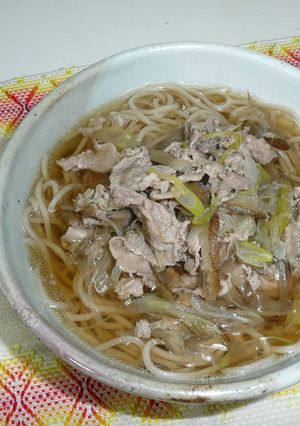 肉好さんの肉汁そば-レシピのメイン写真