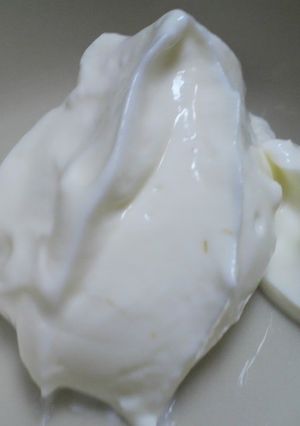 水切りヨーグルトでクリームチーズ！-レシピのメイン写真