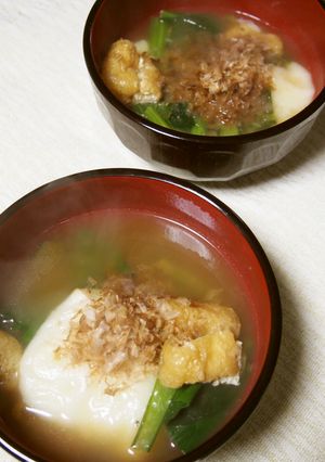 三河のお雑煮(我が家の場合)-レシピのメイン写真