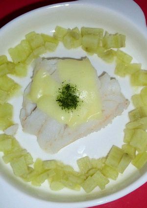 離乳食に♪鱈のチーズ乗せ〜もぐもぐ☆-レシピのメイン写真