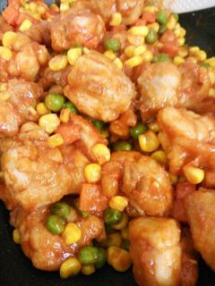 鶏肉のケチャップ炒め-レシピのメイン写真