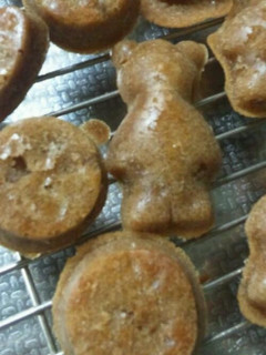 アップルシナモンマドレーヌ-レシピのメイン写真