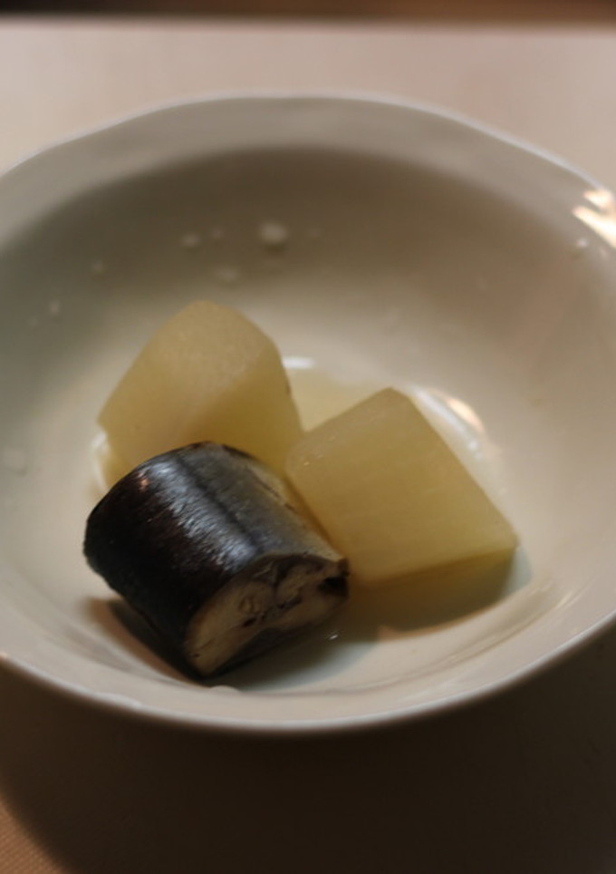 大根と塩さんまの煮物-レシピのメイン写真