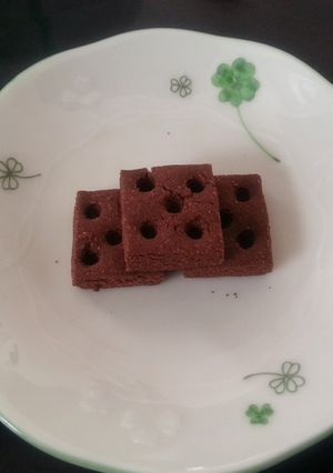 マクロビ☆全粒粉ココアクッキー☆-レシピのメイン写真