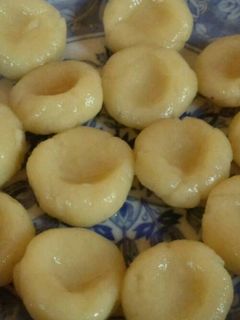 変わり豆腐の白玉-レシピのメイン写真