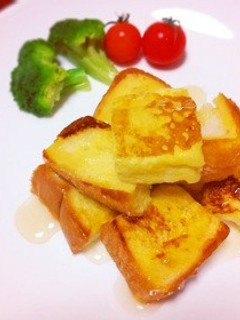 フレンチトースト♡-レシピのメイン写真