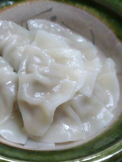 セロリの水餃子-レシピのメイン写真