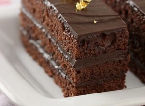 バレンタインに☆生チョコケーキ-レシピのメイン写真