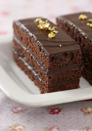 バレンタインに☆生チョコケーキ-レシピのメイン写真