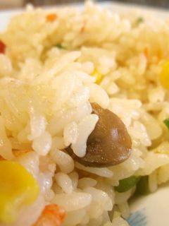 冷凍ピラフがエスニック風ピラフに変身♪-レシピのメイン写真