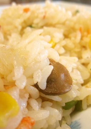 冷凍ピラフがエスニック風ピラフに変身♪-レシピのメイン写真