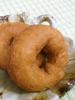 余ったきな粉で☆きなこドーナッツ☆-レシピのメイン写真