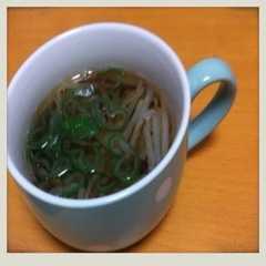 レンジ中華スープ-レシピのメイン写真