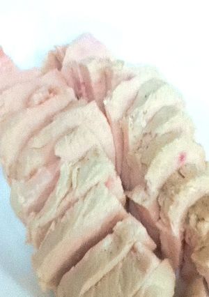 茹で鳥と色んなソース-レシピのメイン写真