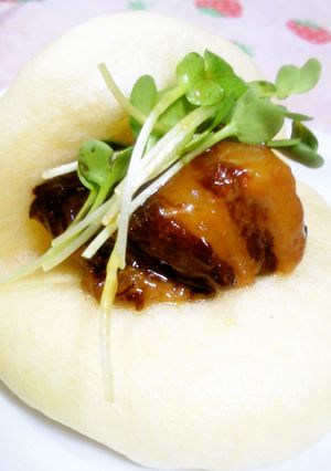 HBで♪　色々挟める中華パオ-レシピのメイン写真