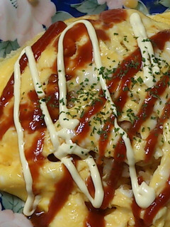 簡単炊飯器ケチャップライス(オムライス)-レシピのメイン写真