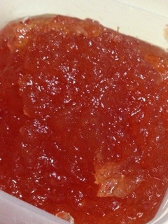 超簡単...丼で...りんごジャム-レシピのメイン写真