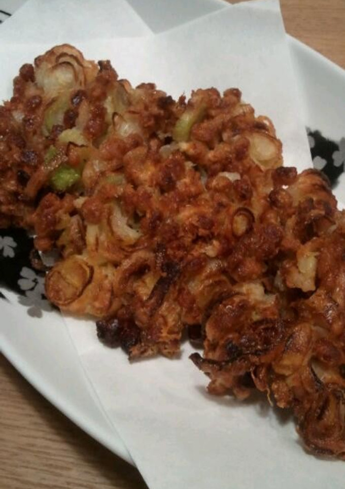 納豆のかき揚げ-レシピのメイン写真