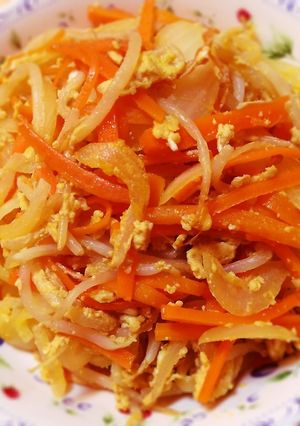 野菜たまご炒め-レシピのメイン写真