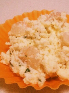 おから消費!ポテトサラダ風-レシピのメイン写真