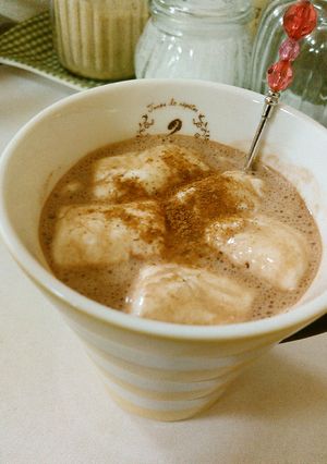 コーヒーでほろ苦♥マシュマロココア-レシピのメイン写真