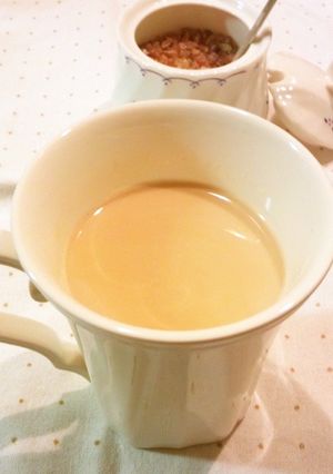 レンジで濃厚ロイヤルミルクティー♪-レシピのメイン写真