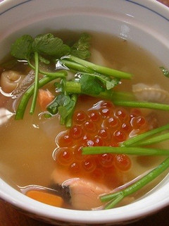 盛岡のお雑煮-レシピのメイン写真