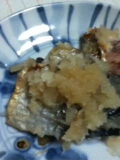 塩サバの大根おろし煮!-レシピのメイン写真