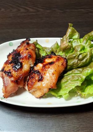 鶏もも肉のしょうゆ糀漬け焼き-レシピのメイン写真