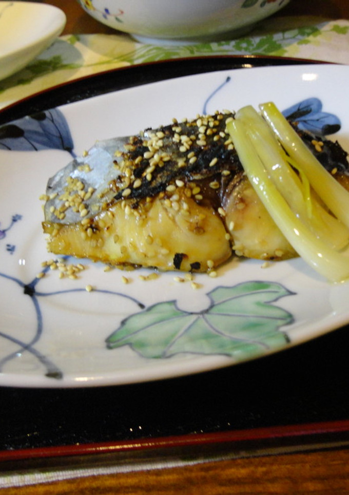 さわらの胡麻焼き-レシピのメイン写真