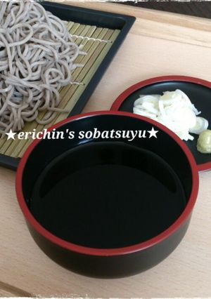 手作り☆わが家のそばつゆ-レシピのメイン写真